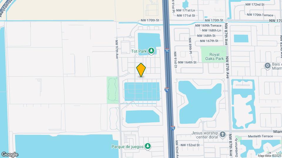 3276 W 106th Terrace Map and Location Details