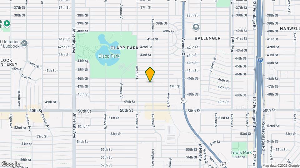 2004 47th St Map and Location Details