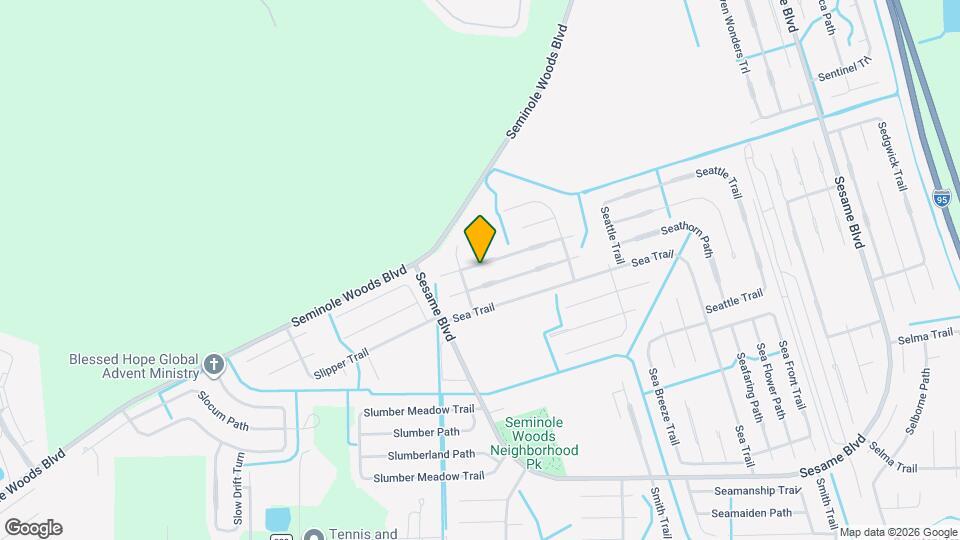 6 Sea Shark Path Map and Location Details