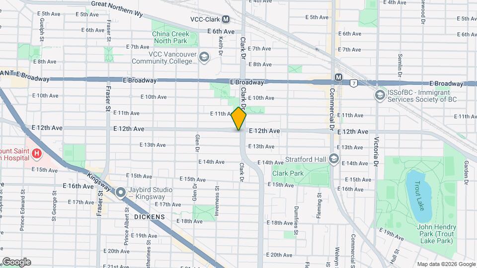 2811 Clark Dr Map and Location Details