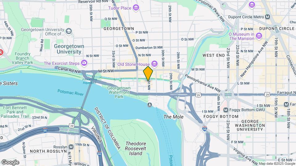 1040 31st St NW Map and Location Details