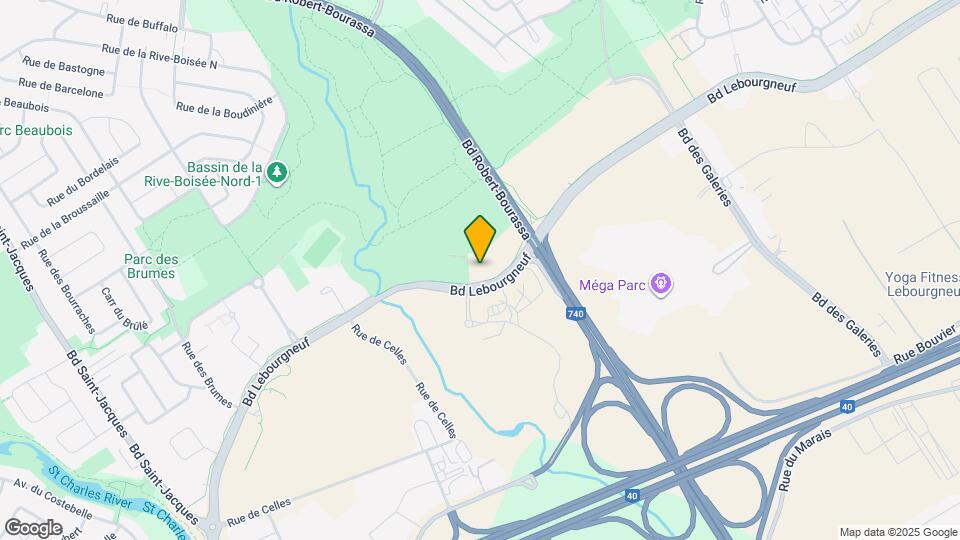 Le Huppé Map and Location Details