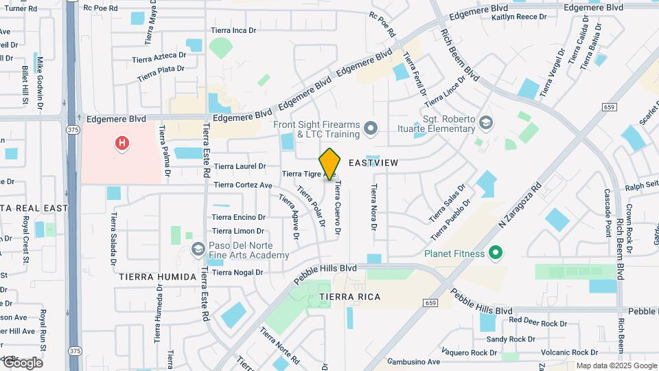3136 Tierra Encino Dr Map and Location Details