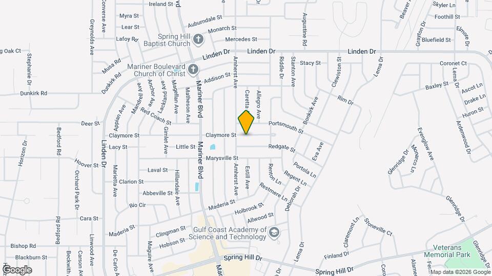 11186 Claymore St Mapa y Detalles de la Ubicación
