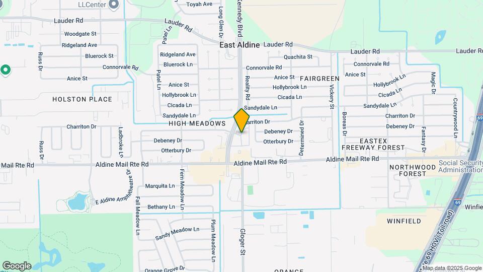 12550 John F Kennedy Blvd Map and Location Details