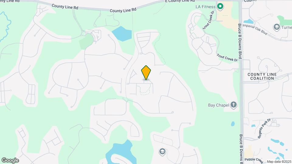 8544 Sandpiper Ridge Ave Map and Location Details