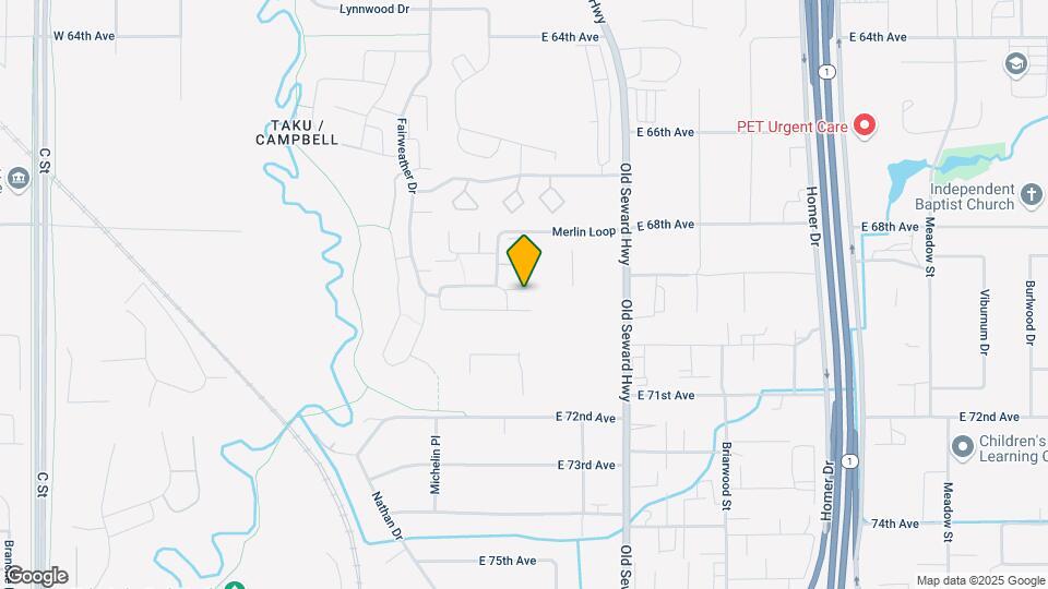 716 Blackburn Ct Map and Location Details