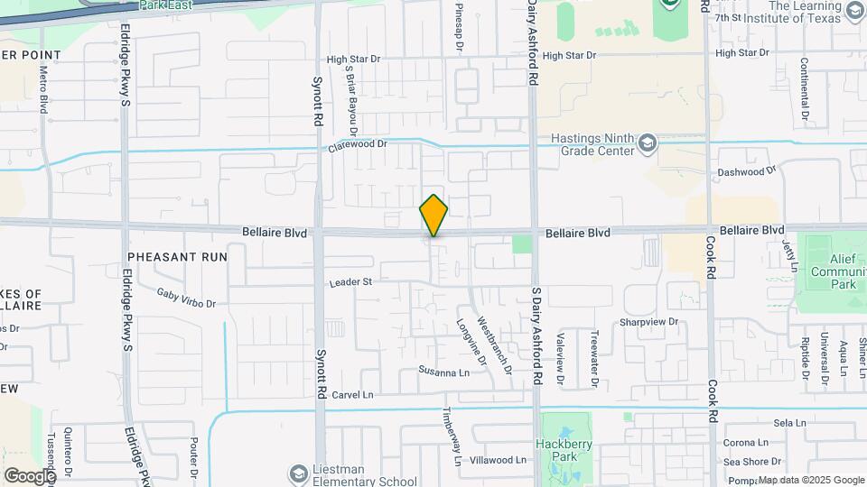 6803 Greenway Chase St Map and Location Details