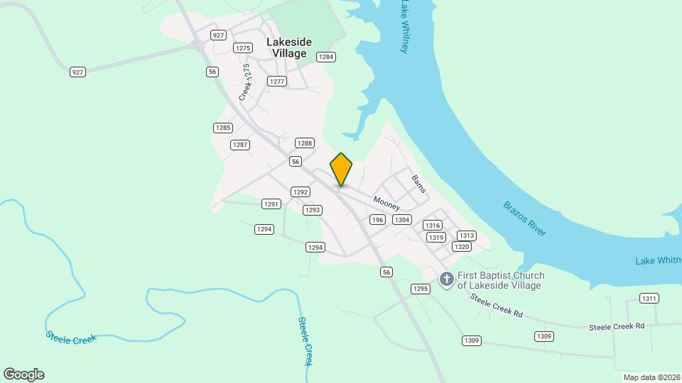 104 County Rd 1296 Map and Location Details