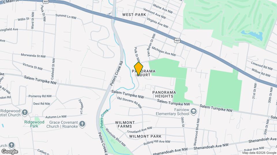 817 Westside Blvd NW Map and Location Details