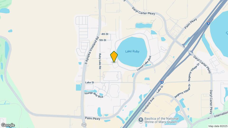 11637 Meadow Grove Cir Map and Location Details