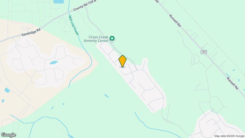 2411 Cold Stream Ln Mapa y Detalles de la Ubicación