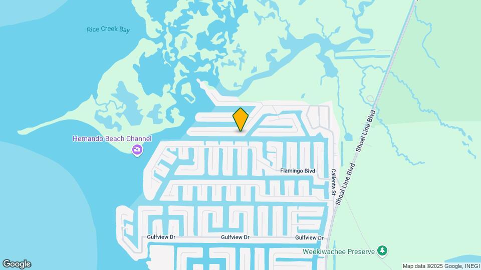 3396 Minnow Creek Dr Map and Location Details