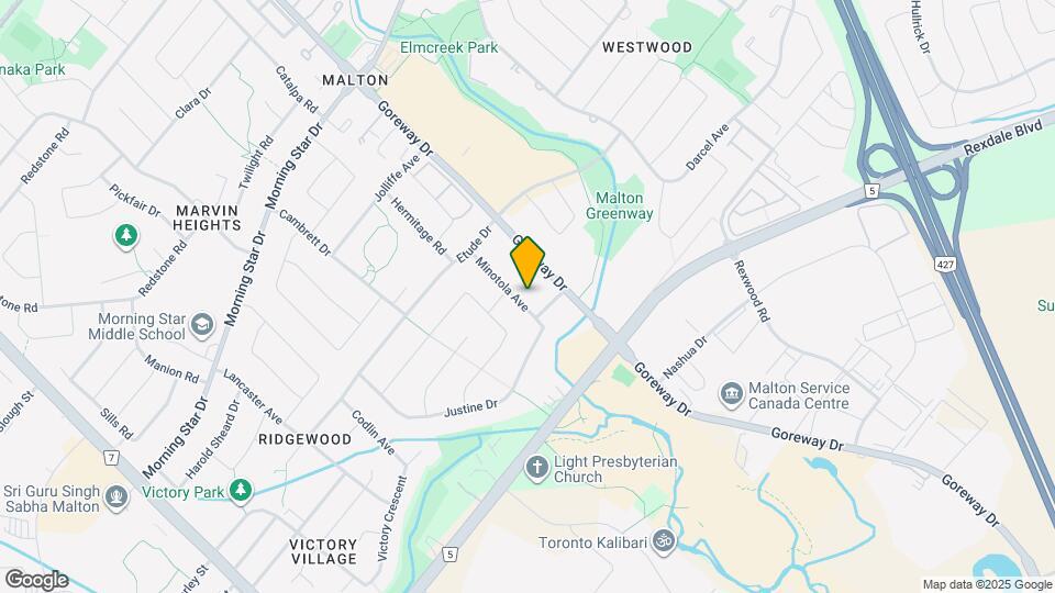 7101 Minotola Av Map and Location Details