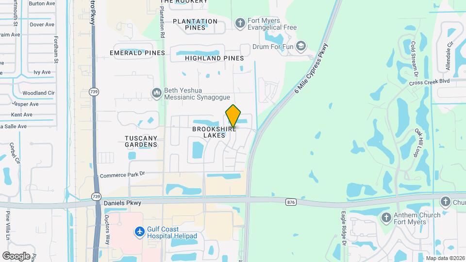 6867 Pentland Way Map and Location Details