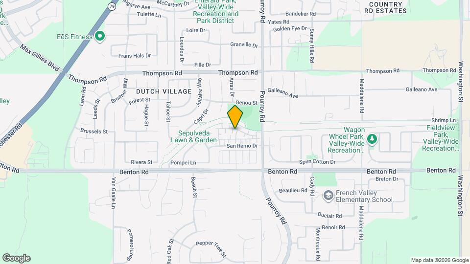 36308 Cosimo Ln Map and Location Details