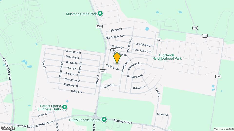 1001 Coconut Cove Map and Location Details