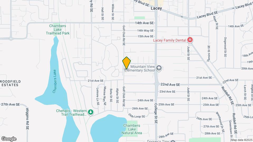 1914 Golf Club Rd SE Map and Location Details