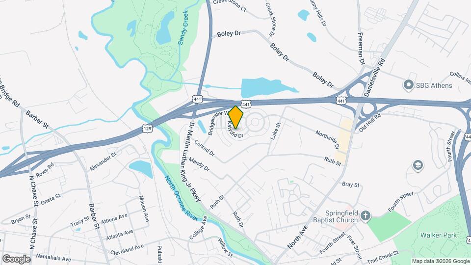 221 Katydid Dr Map and Location Details