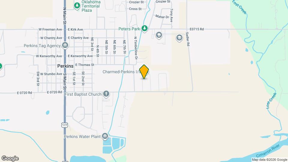 Charmed Map and Location Details