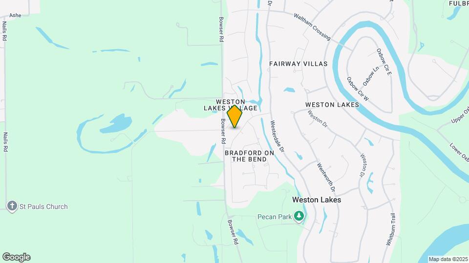 4607 Wickby St Map and Location Details