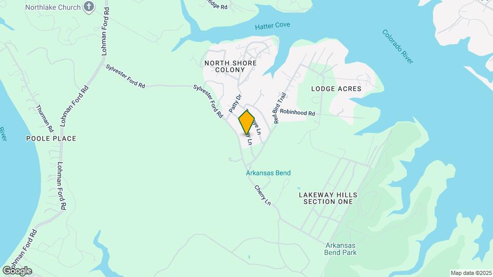 17621 Stacey Ln Map and Location Details