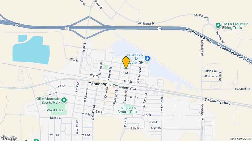 217 E I St Map and Location Details