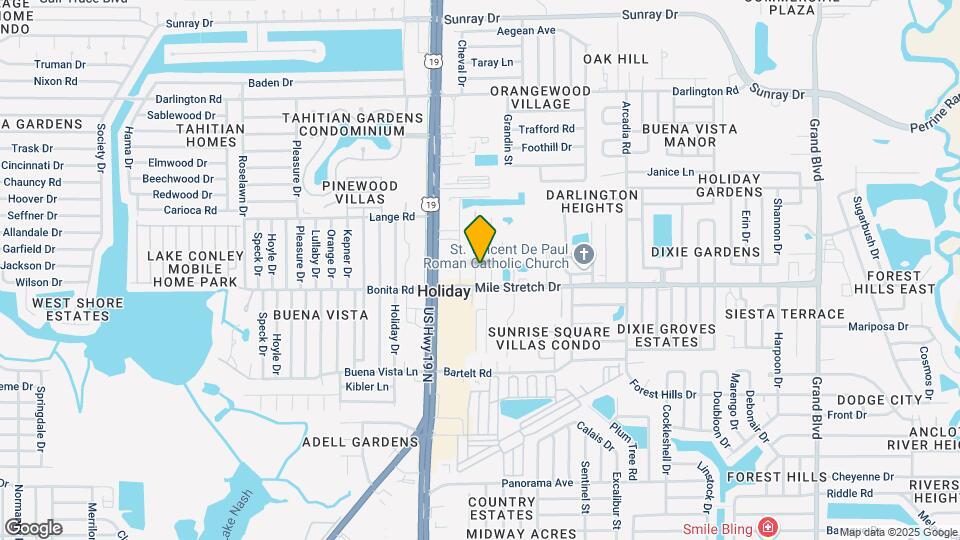 2022 Calusa Trail Map and Location Details