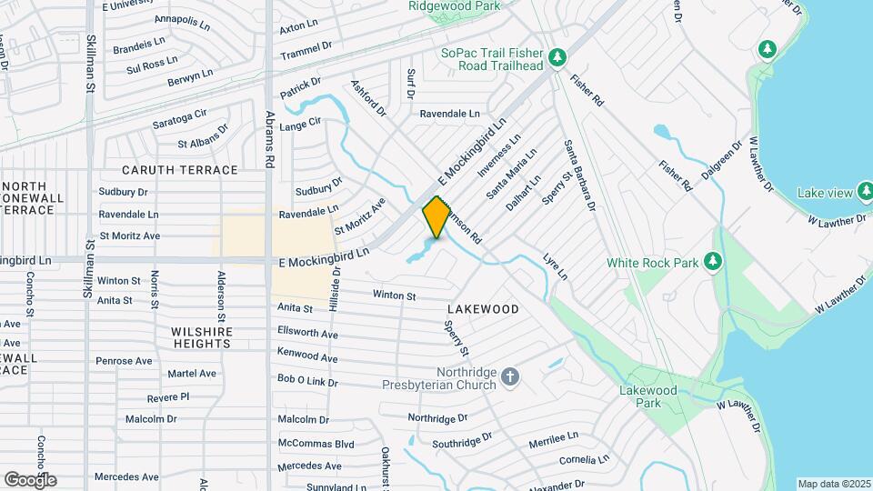 6737 Lakefair Cir Map and Location Details