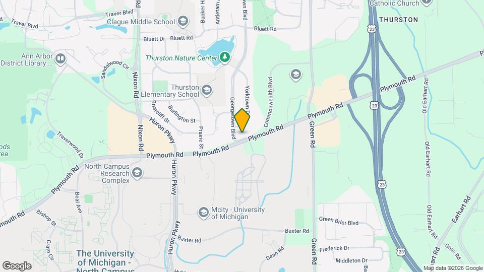 3127 Plymouth Rd Mapa y Detalles de la Ubicación