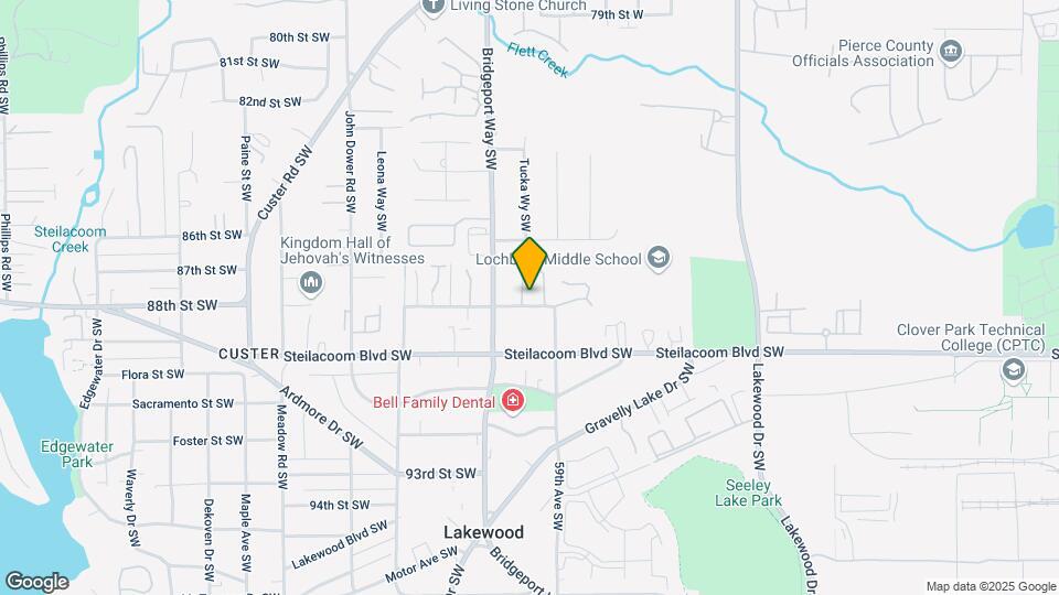 8727 59th Ave Ct SW Map and Location Details