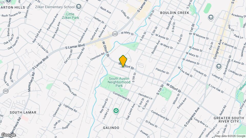 1110 Southwood Rd Map and Location Details