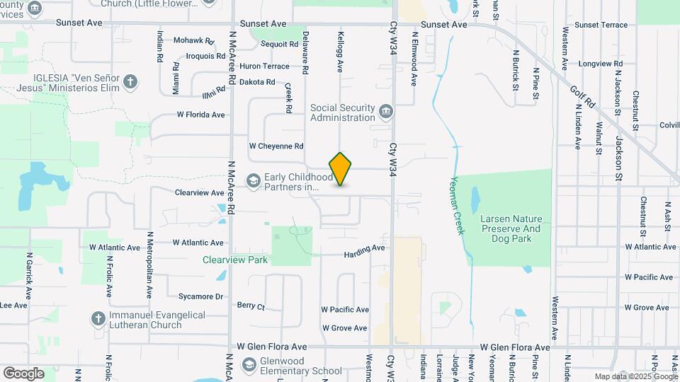 2116 Williamsburg Dr Map and Location Details