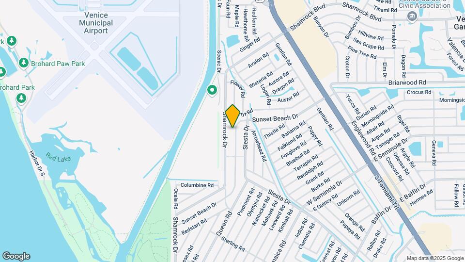2770 Sunset Beach Dr Map and Location Details