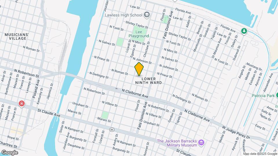 5430 N Roman St Map and Location Details