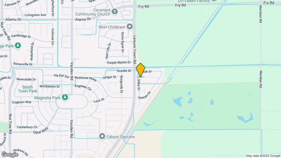 201 Juneau Dr Map and Location Details