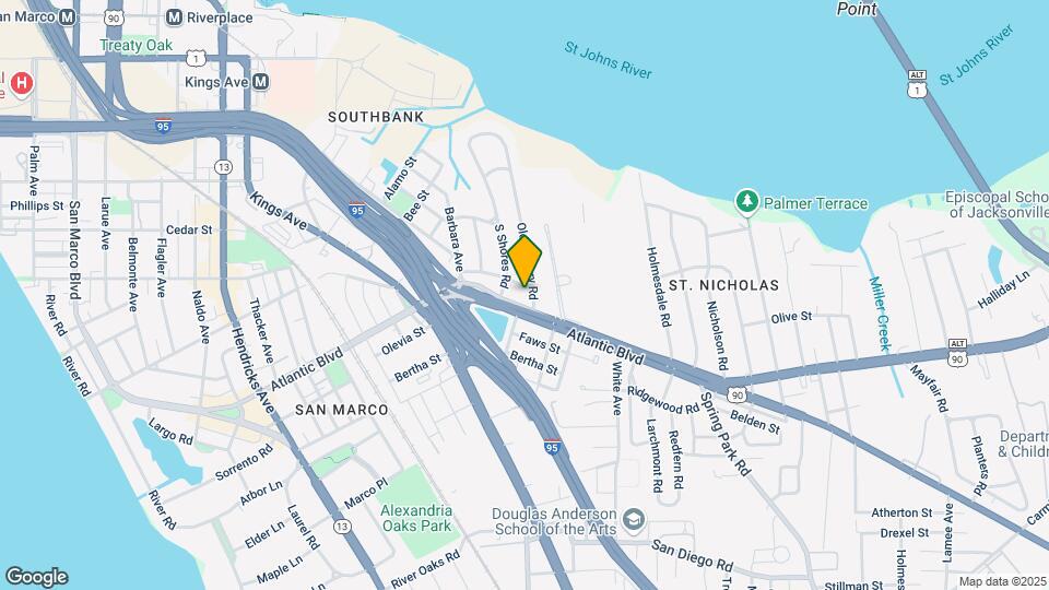 2238 Southampton Rd Map and Location Details