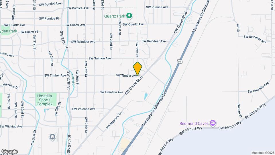 1890 SW Timber Ave Map and Location Details