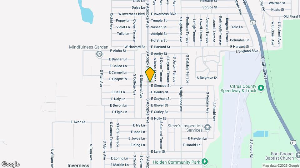 3581 S Apopka Ave Map and Location Details