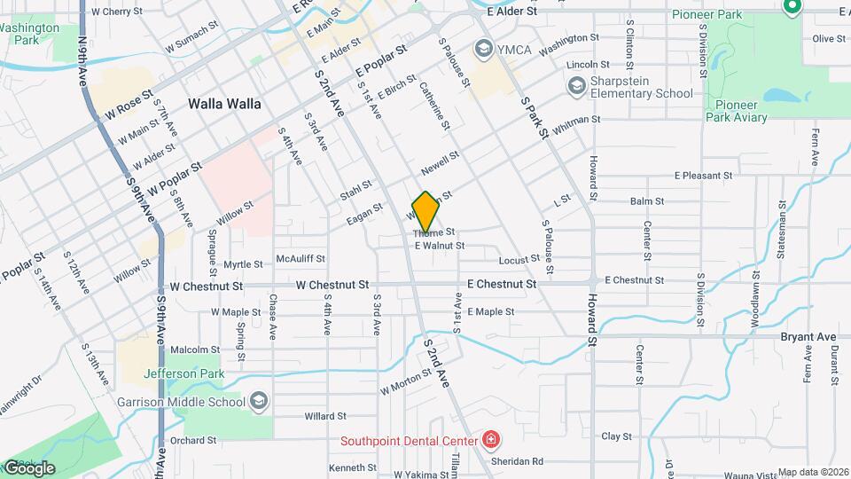 19 W Walnut St Map and Location Details