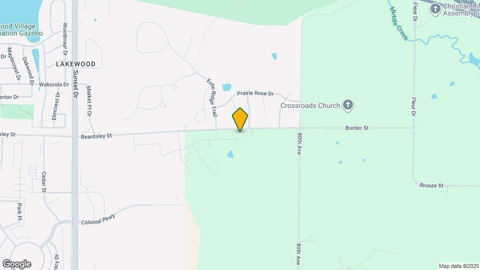 2225 Waller Ave Map and Location Details