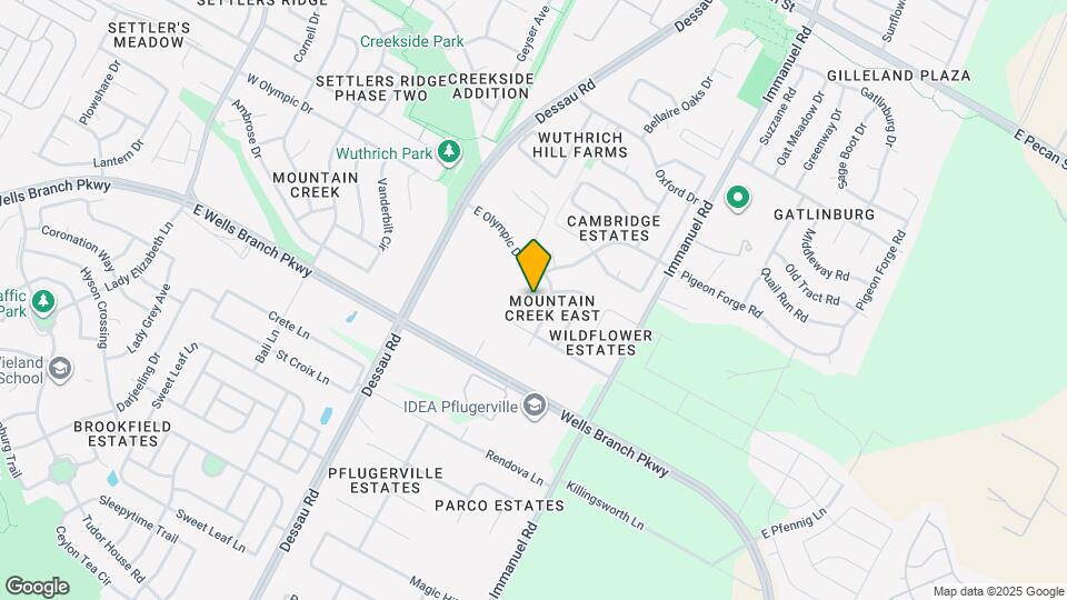 905 Purple Martin Ct Map and Location Details