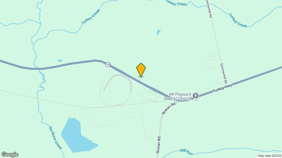 5751 Turkey Hwy Map and Location Details