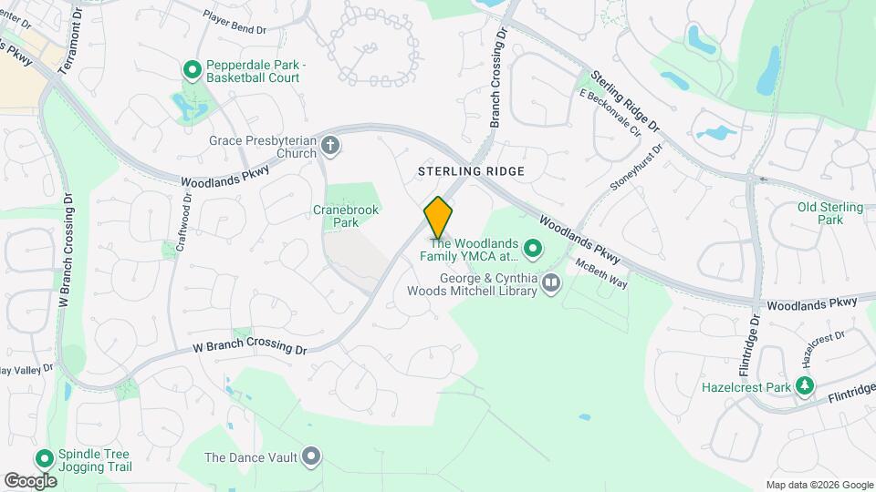 26 Cheswood Manor Drive Map and Location Details