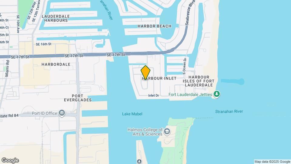 1935 Harbour Inlet Dr Map and Location Details