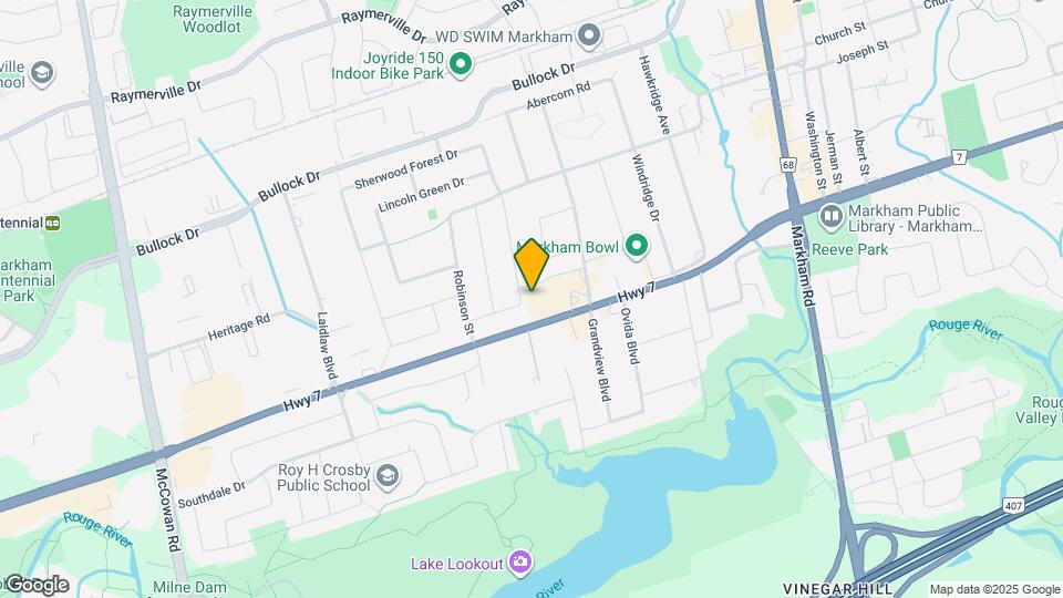 3 Alanadale Ave Map and Location Details