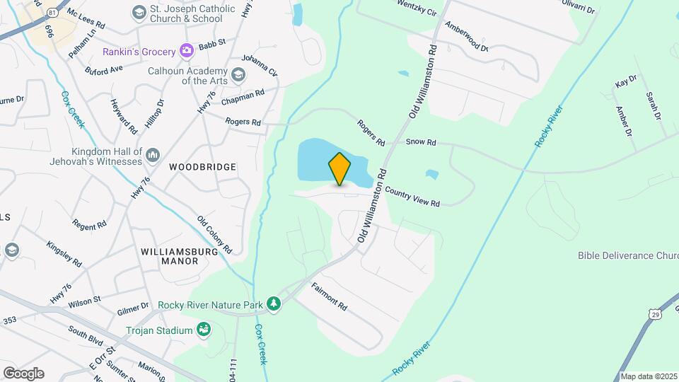 108 Woodland Dr Mapa y Detalles de la Ubicación