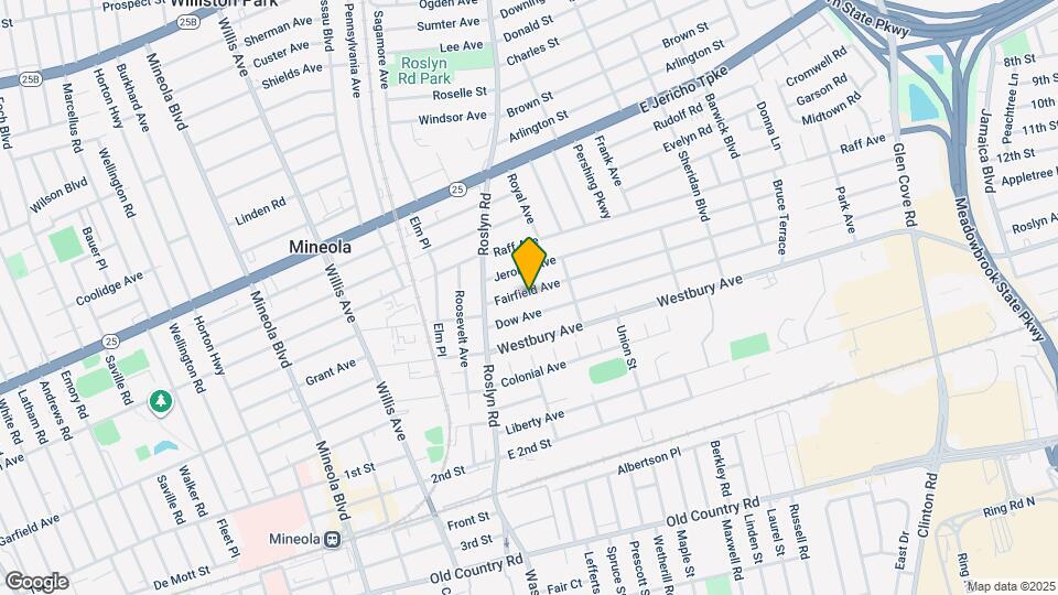 39 Fairfield Ave Map and Location Details