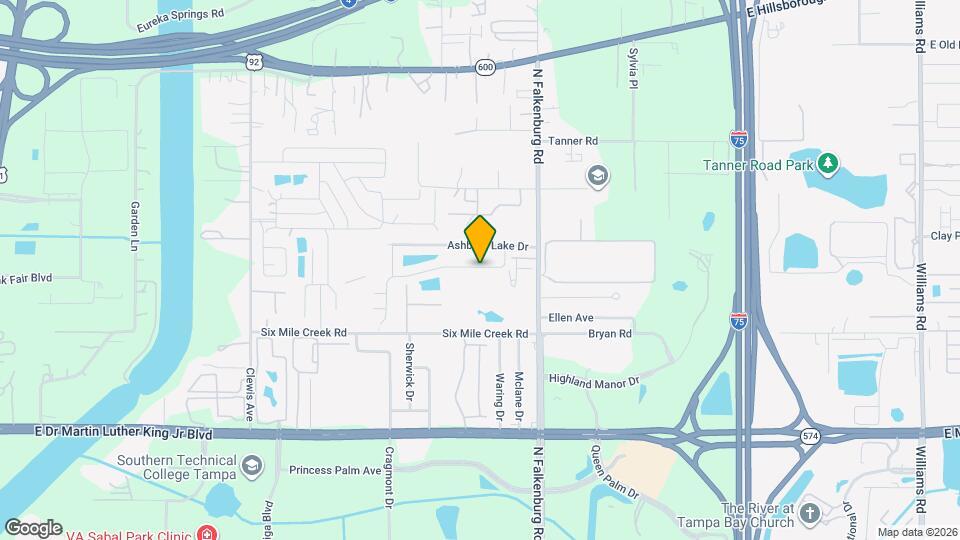 4649 Ashburn Square Dr Map and Location Details