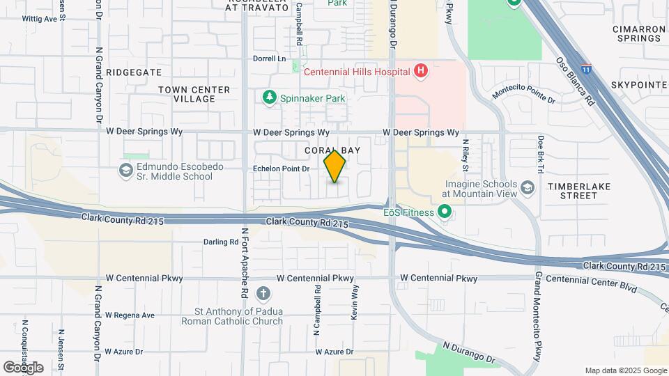 6635 Rocky Reef St Map and Location Details